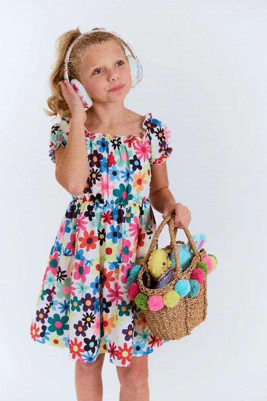 Rainbow Daisy Sundress Popular unclassified dresses