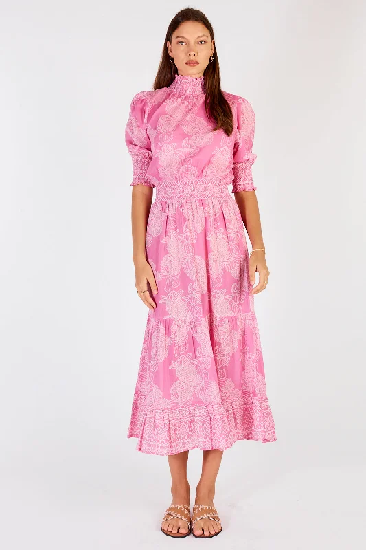 Rubyyaya Madagascar Dress Pink Festival unclassified dresses