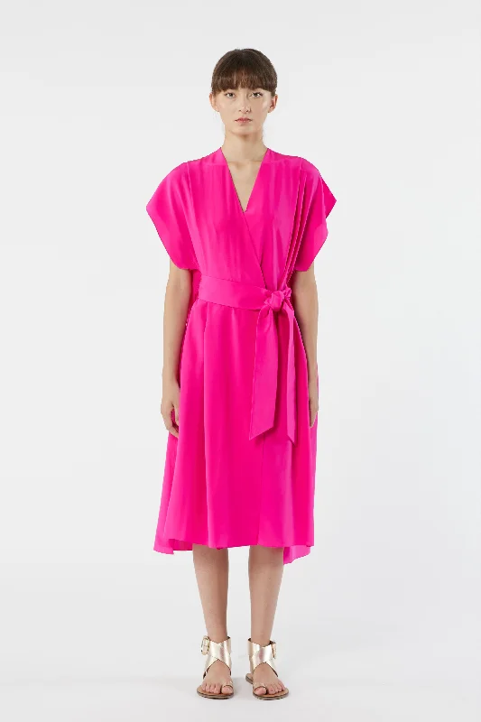 SAN FRANCISCO pink - silk dress Trendy new unclassified dresses