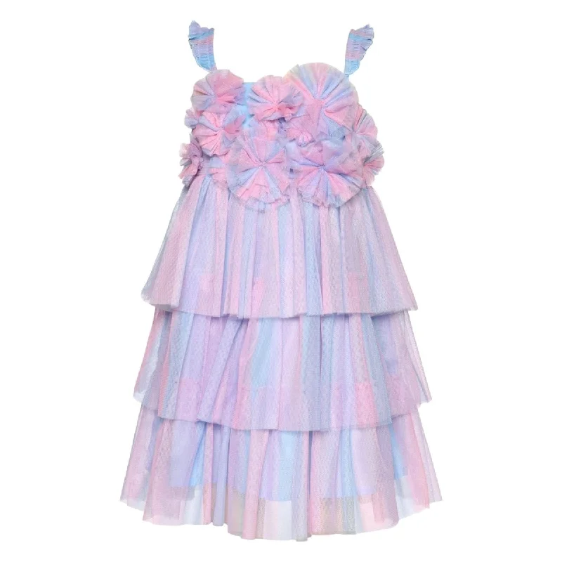 FLOWER MESH TUTU DRESS Vintage unclassified dresses