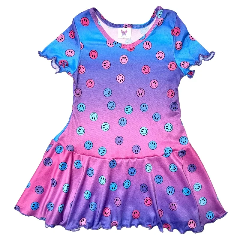 OMBRÉ SMILEY FACE DRESS Comfortable unclassified dresses