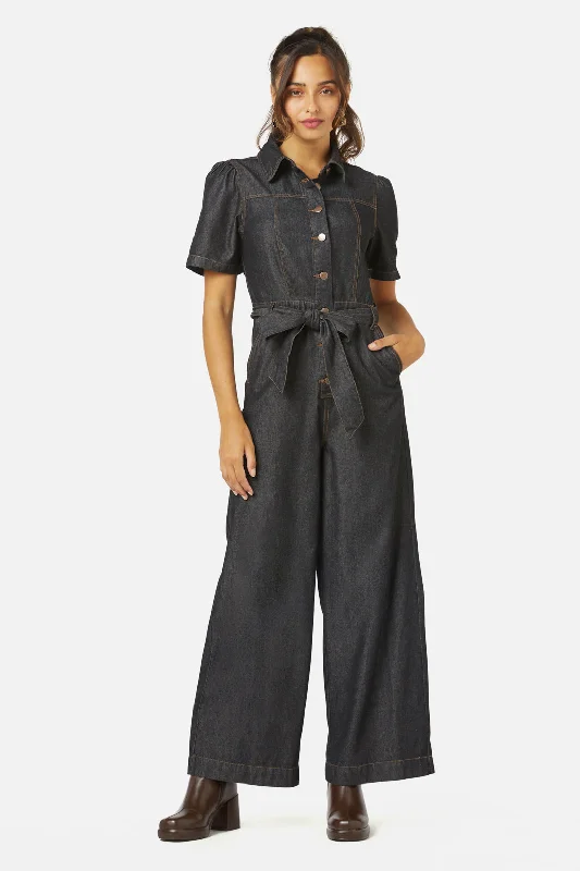 Tansy Jumpsuit Chiffon unclassified dresses