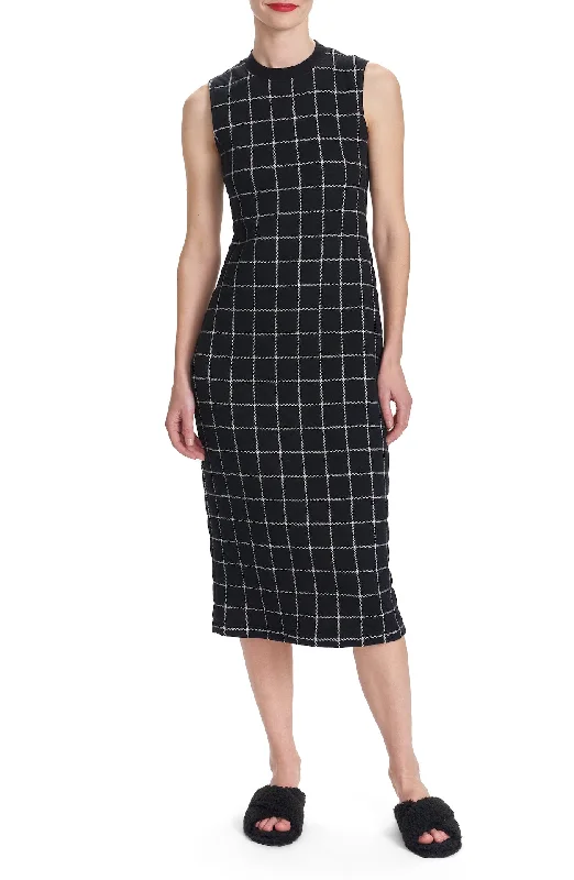 TERESA DRESS - Grid Short unclassified dresses