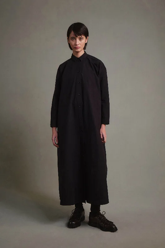 THE DRAUGHTSMAN DRESS / COTTON FLINT Silk unclassified dresses