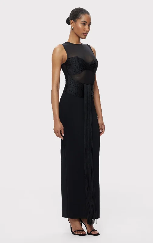 THE NINA GOWN Open-back unclassified dresses