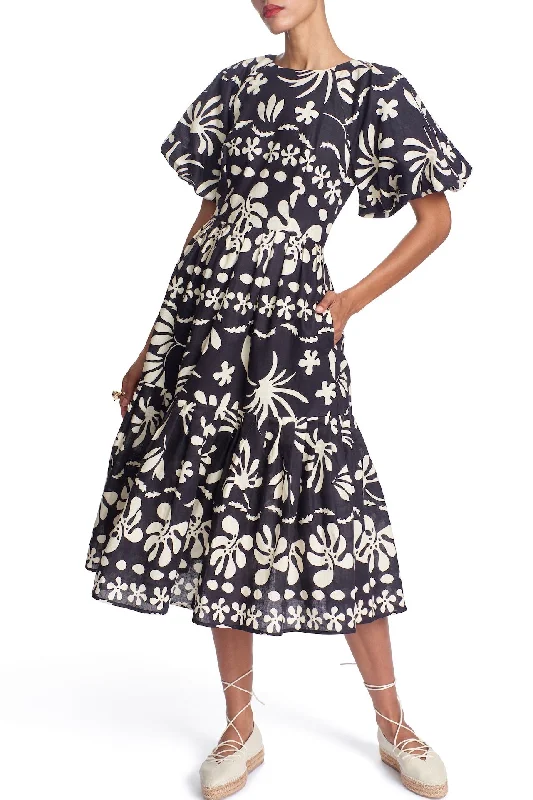 TRUDY DRESS - pressed flower Floral unclassified dresses