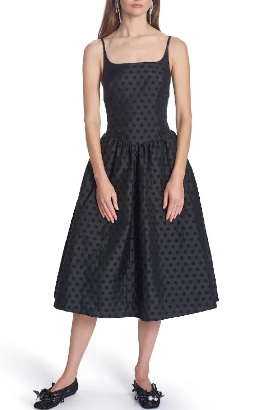 THE VALENTINA DRESS- Dot Wrap unclassified dresses