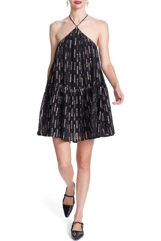 VANNA DRESS- Chandelier stripe Best-selling unclassified dresses