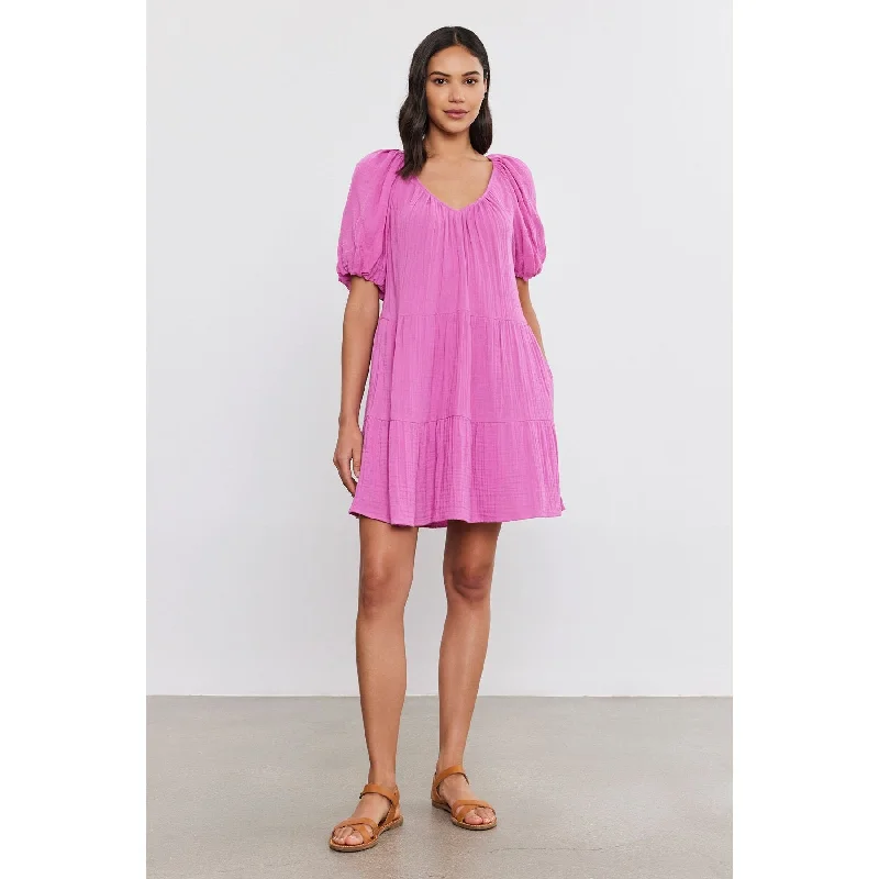 Velvet Helena Dress in Orchid Sexy unclassified dresses