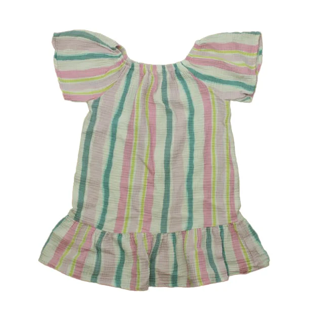 Grayson Mini Girls Striped Dress Mini Skirt Casual