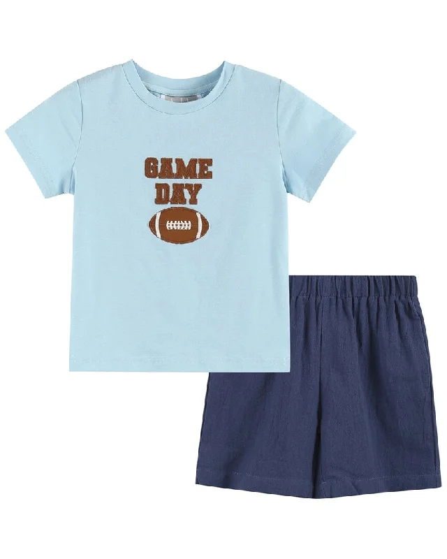 Lil Cactus Game Day Fan Shirt & Dress Short Distressed Mini Skirt