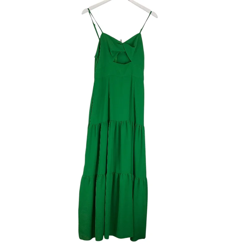 Dress Casual Maxi By Shein In Green, Size: M Casual Maxi Outfit